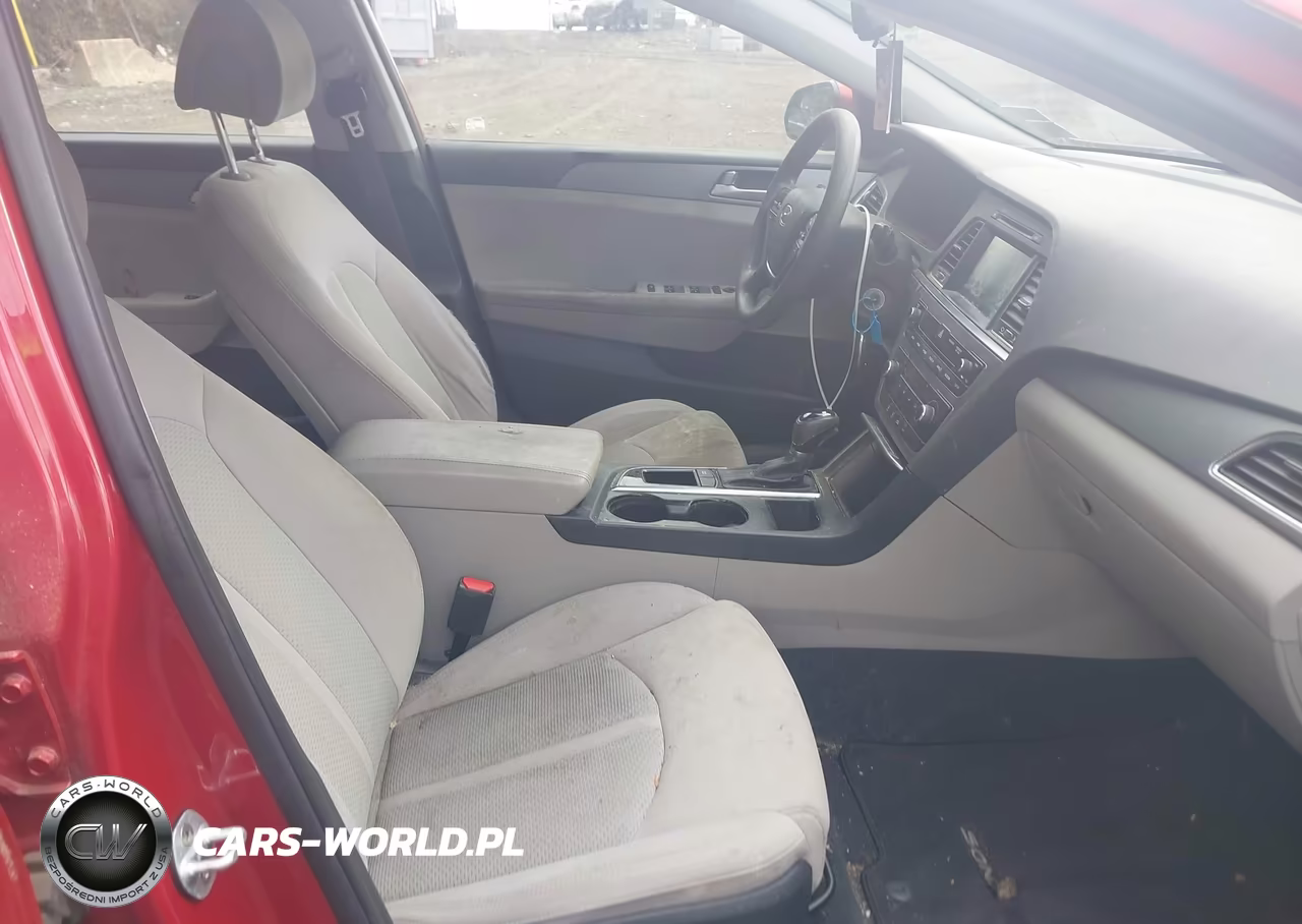 2017 Hyundai Sonata Se VIN:5NPE24AF0HH451857 - 5