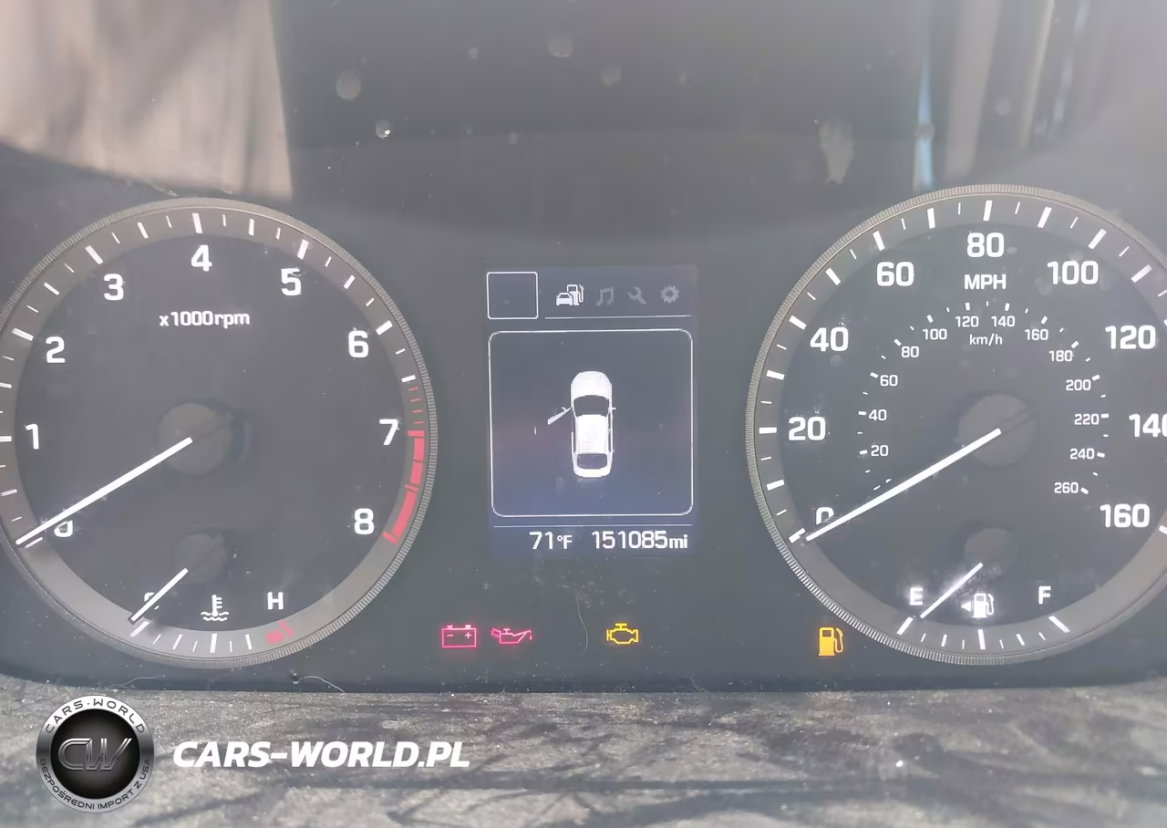 2017 Hyundai Sonata Se VIN:5NPE24AF0HH451857 - 7