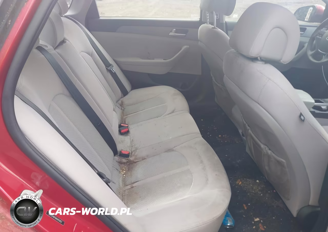 2017 Hyundai Sonata Se VIN:5NPE24AF0HH451857 - 8