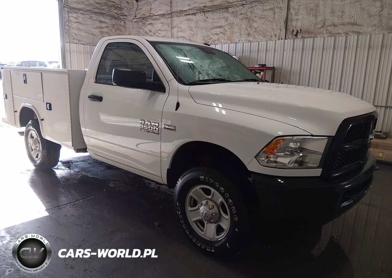 2016 Ram 2500 Tradesman