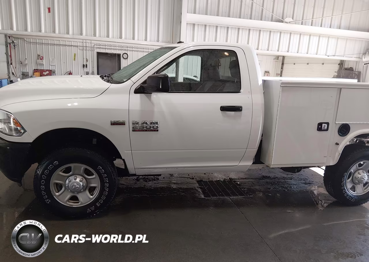2016 Ram 2500 Tradesman VIN:3C7WR5AJ8GG373185 - 15