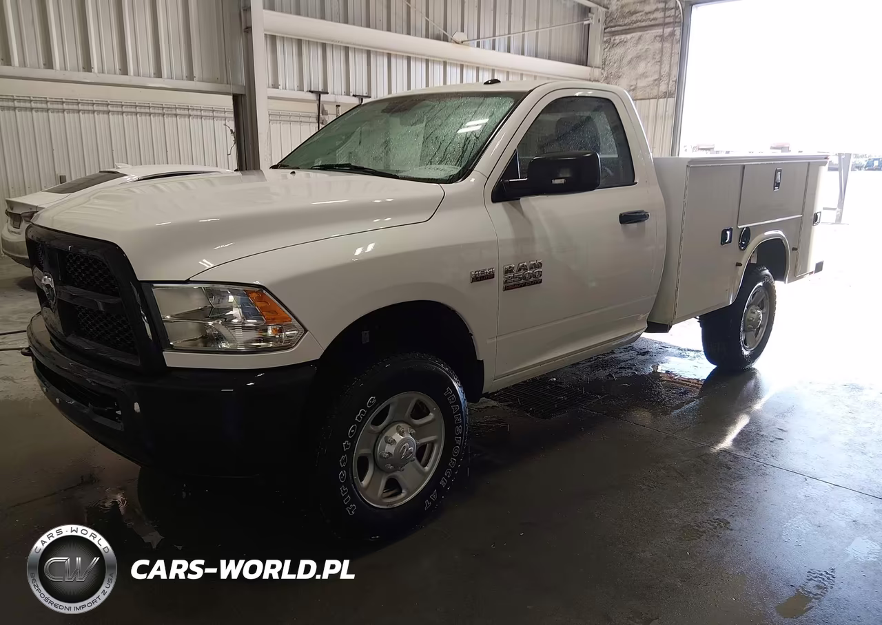 2016 Ram 2500 Tradesman VIN:3C7WR5AJ8GG373185 - 2