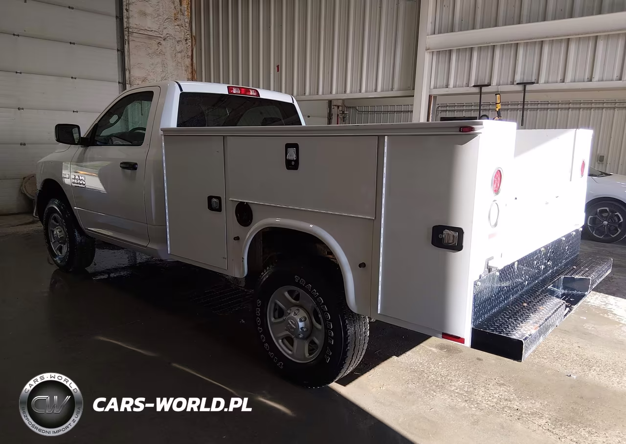 2016 Ram 2500 Tradesman VIN:3C7WR5AJ8GG373185 - 3