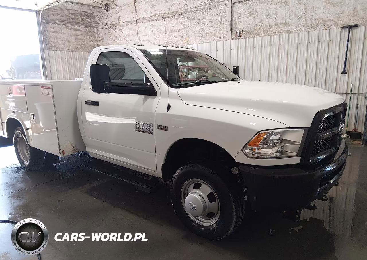 2017 Ram 3500 Chassis Tradesman-Slt