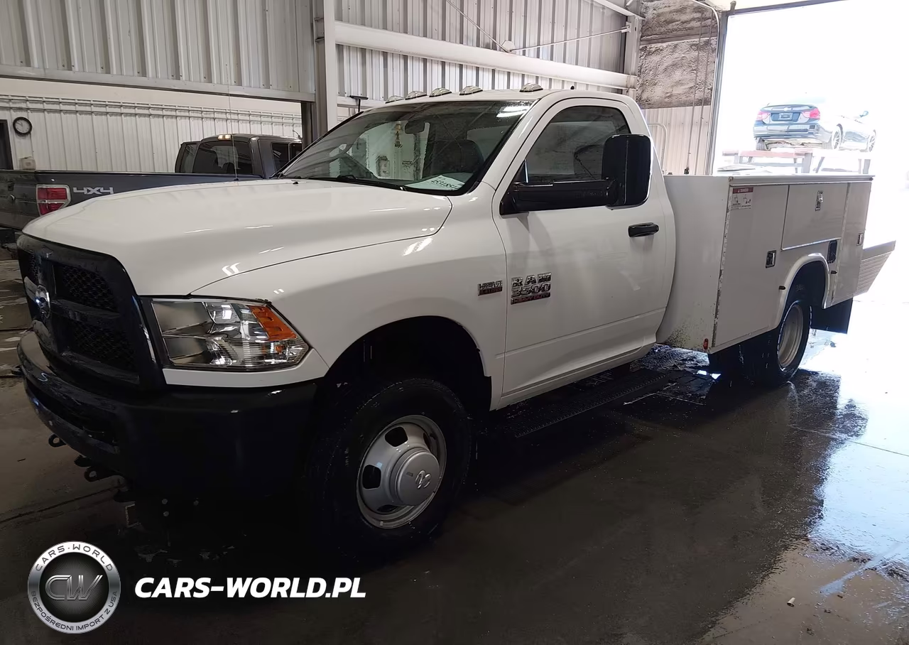 2017 Ram 3500 Chassis Tradesman-Slt VIN:3C7WRTAJ6HG758802 - 2