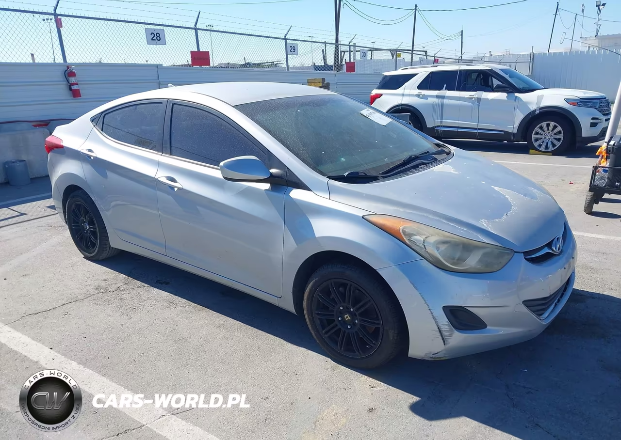 2011 Hyundai Elantra Gls