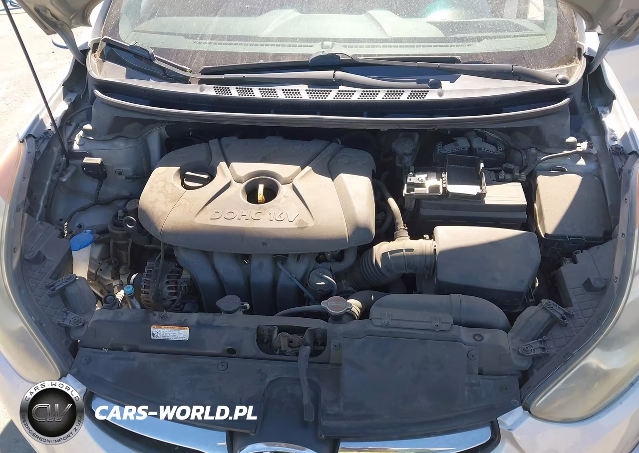 2011 Hyundai Elantra Gls VIN:5NPDH4AE1BH060127 - 10