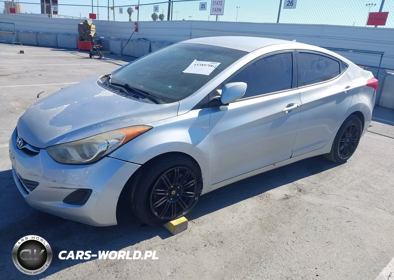 2011 Hyundai Elantra Gls VIN:5NPDH4AE1BH060127 - 2