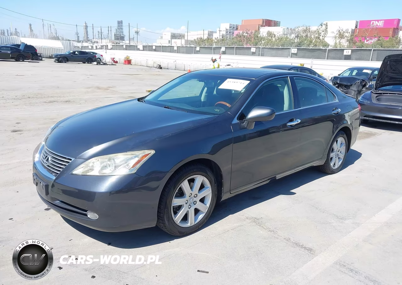 2009 Lexus Es 350 VIN:JTHBJ46G692307710 - 2