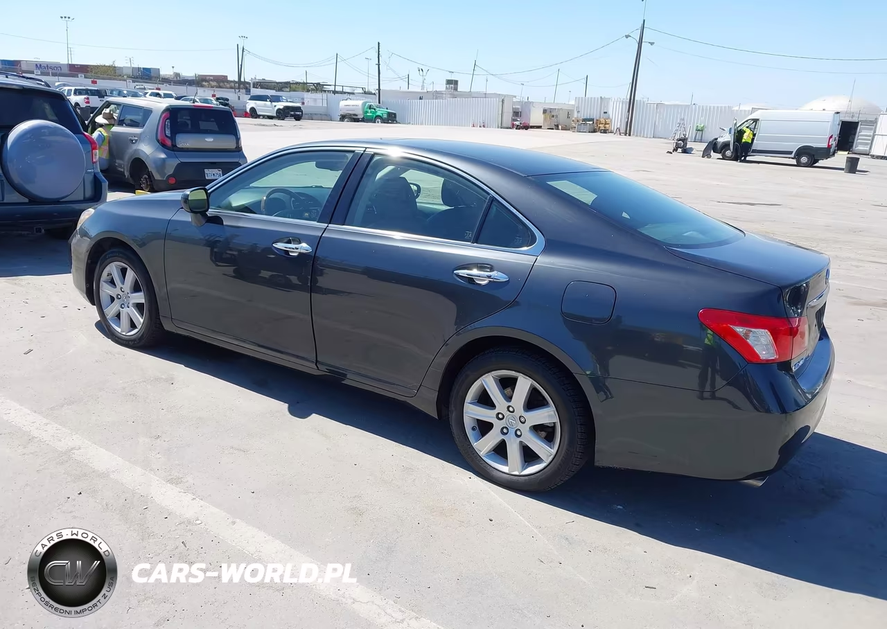 2009 Lexus Es 350 VIN:JTHBJ46G692307710 - 3