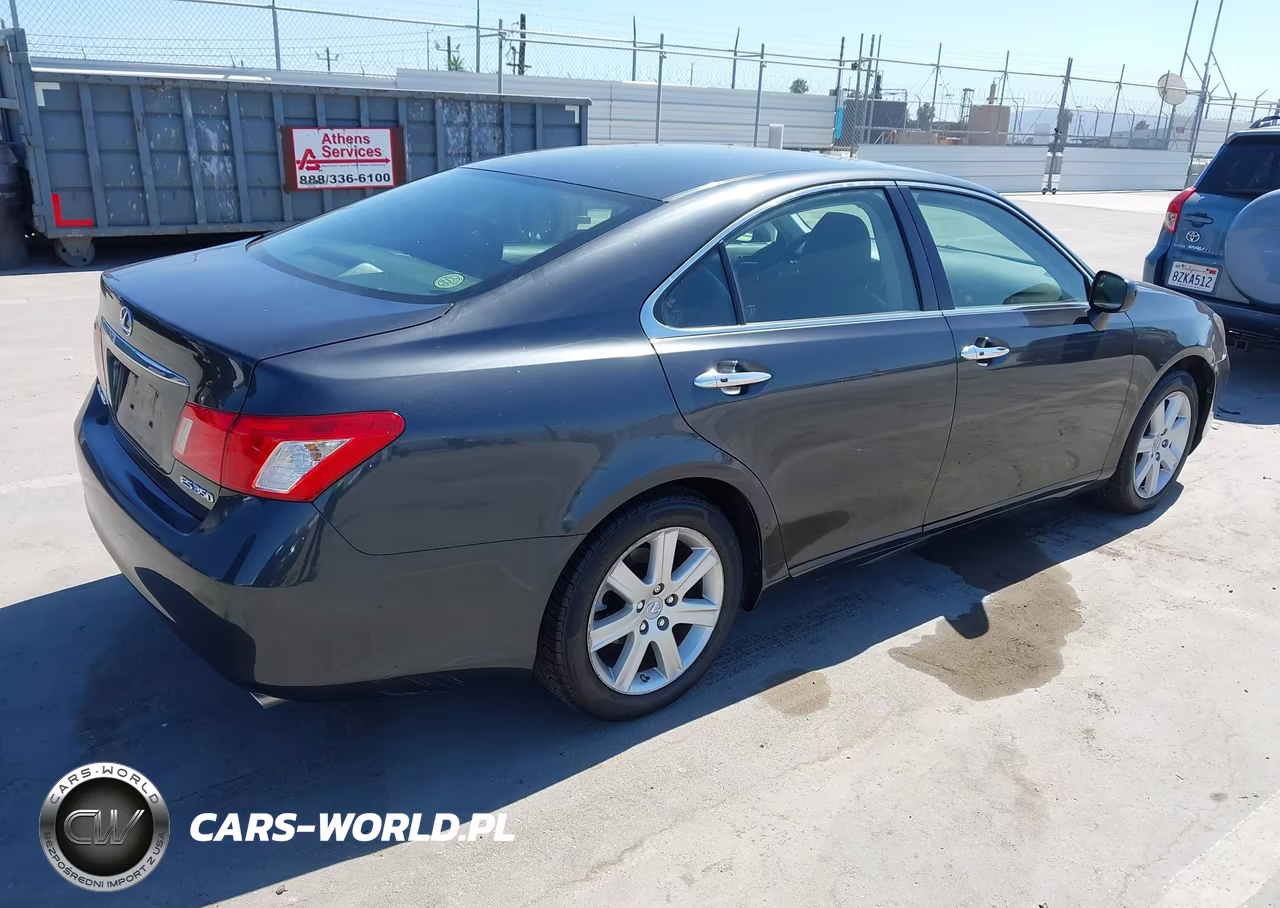 2009 Lexus Es 350 VIN:JTHBJ46G692307710 - 4