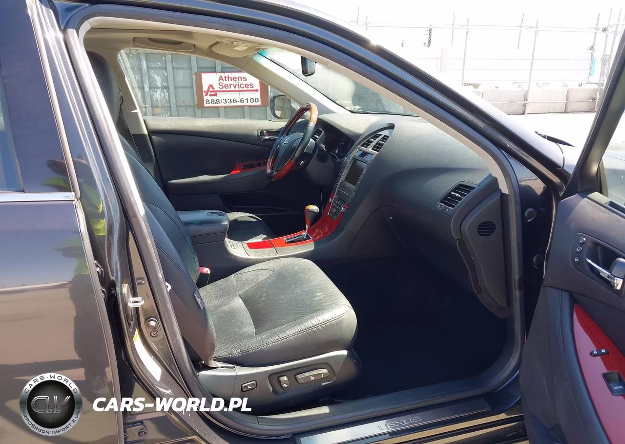 2009 Lexus Es 350 VIN:JTHBJ46G692307710 - 5