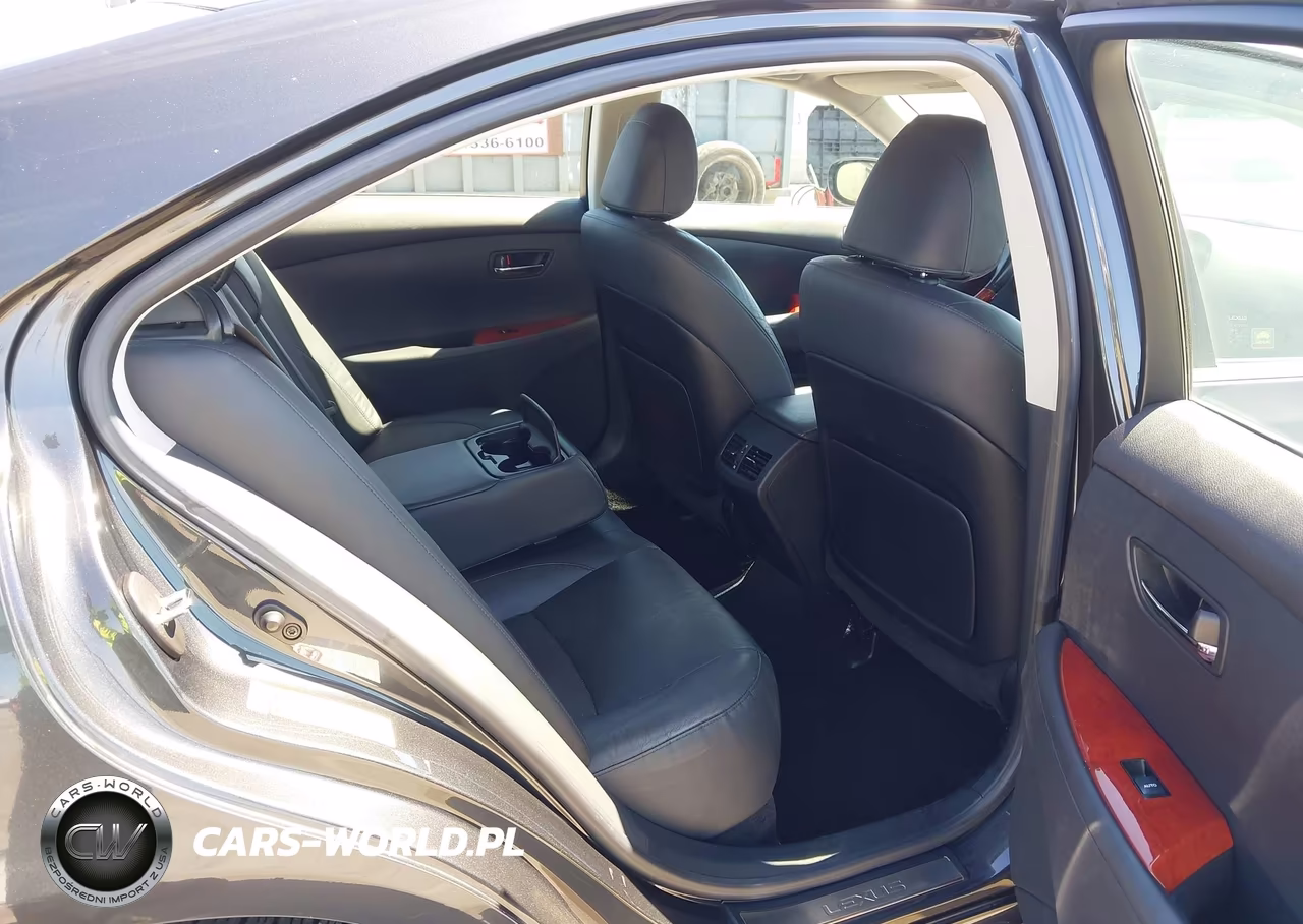 2009 Lexus Es 350 VIN:JTHBJ46G692307710 - 8