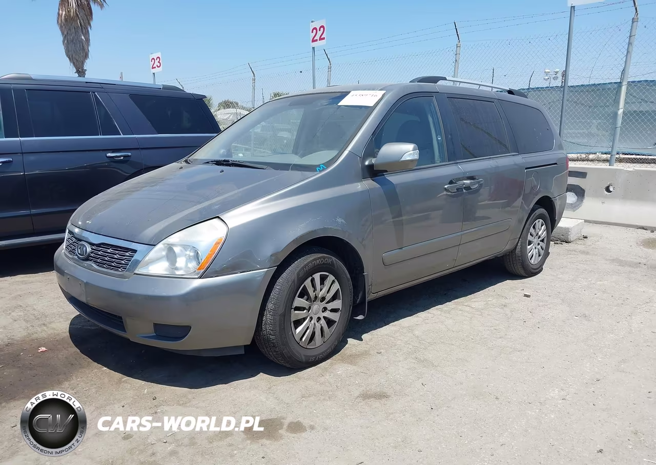2011 Kia Sedona Lx VIN:KNDMG4C75B6411150 - 2
