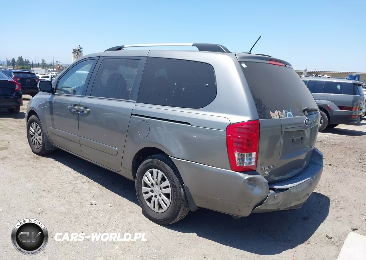 2011 Kia Sedona Lx VIN:KNDMG4C75B6411150 - 3