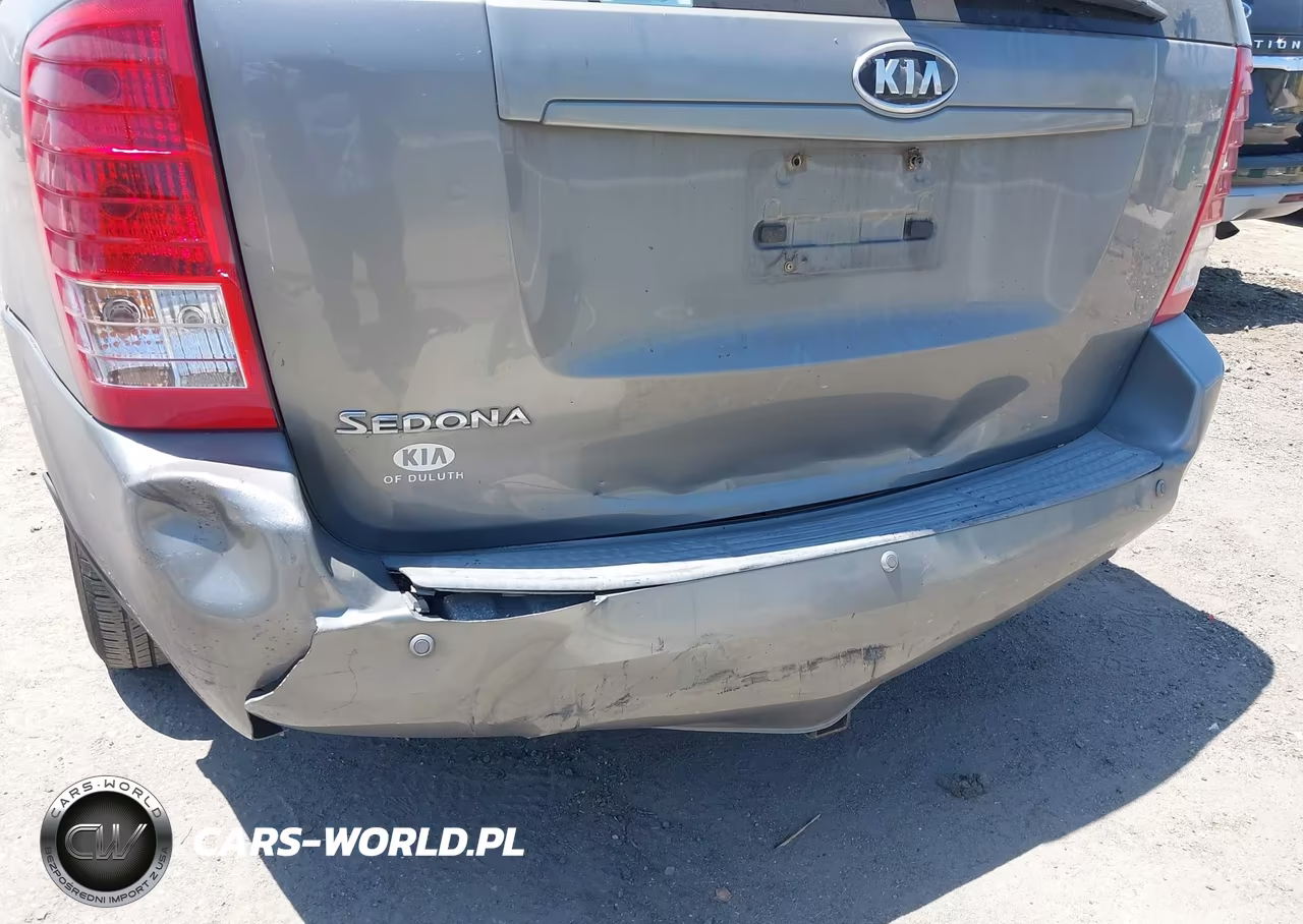 2011 Kia Sedona Lx VIN:KNDMG4C75B6411150 - 6