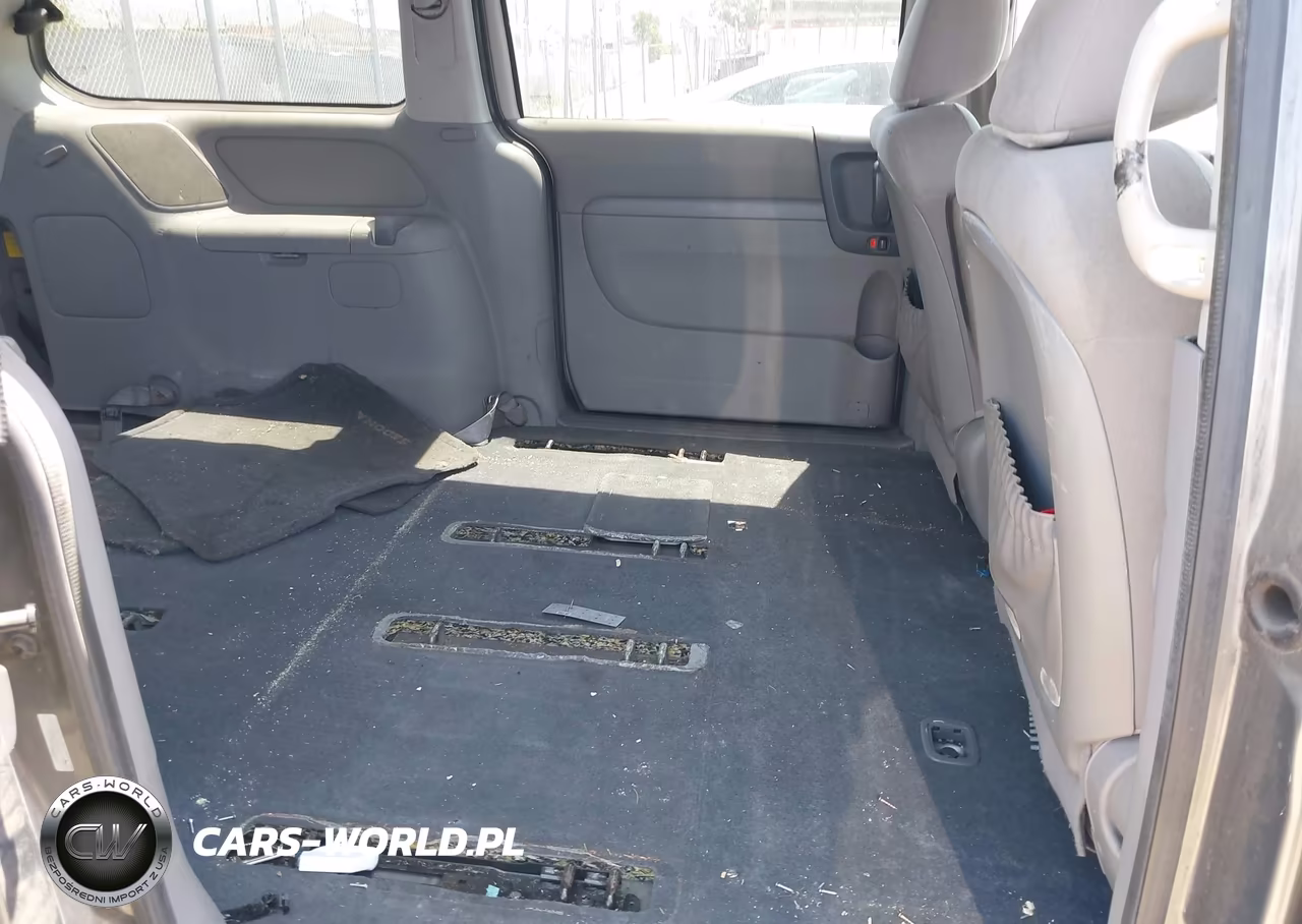 2011 Kia Sedona Lx VIN:KNDMG4C75B6411150 - 8