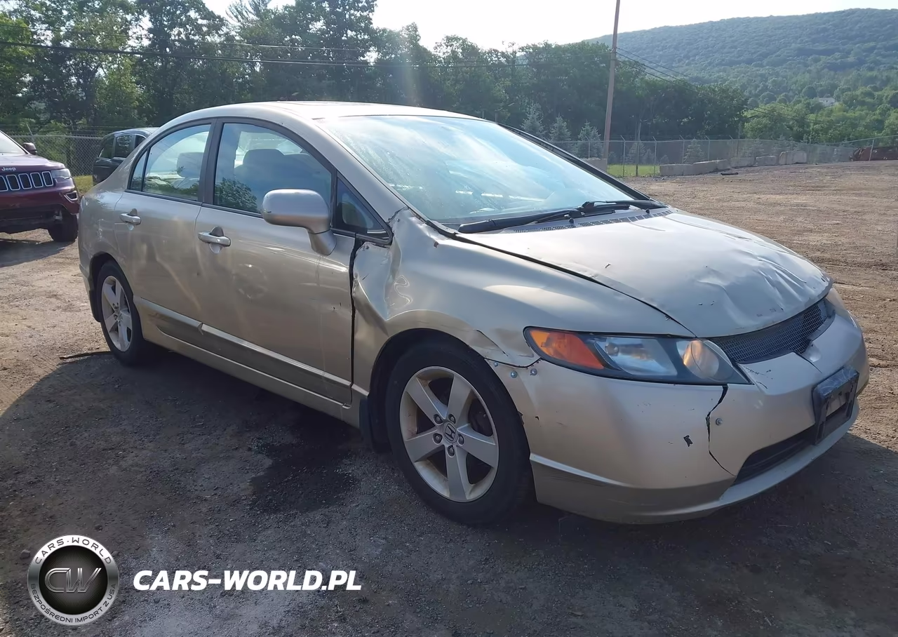 2008 Honda Civic Ex – zdjęcie 1 z 12