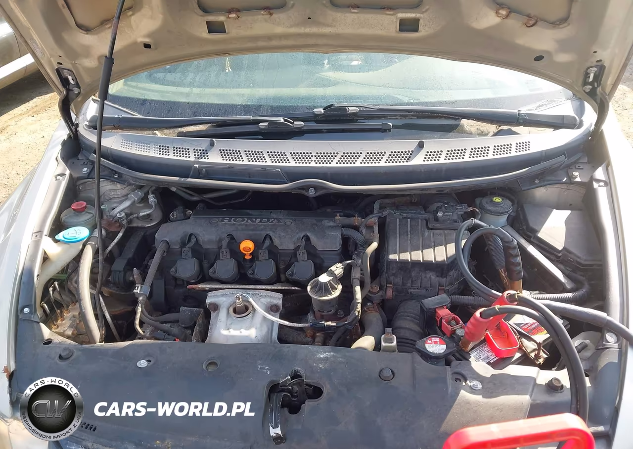 2008 Honda Civic Ex VIN:1HGFA16878L052067 - 10