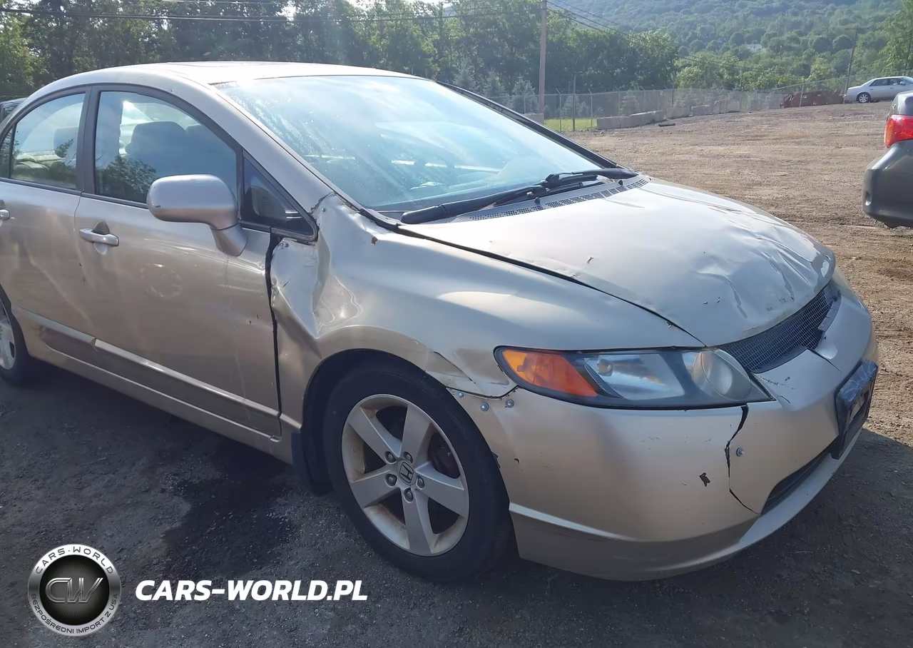 2008 Honda Civic Ex VIN:1HGFA16878L052067 - 12
