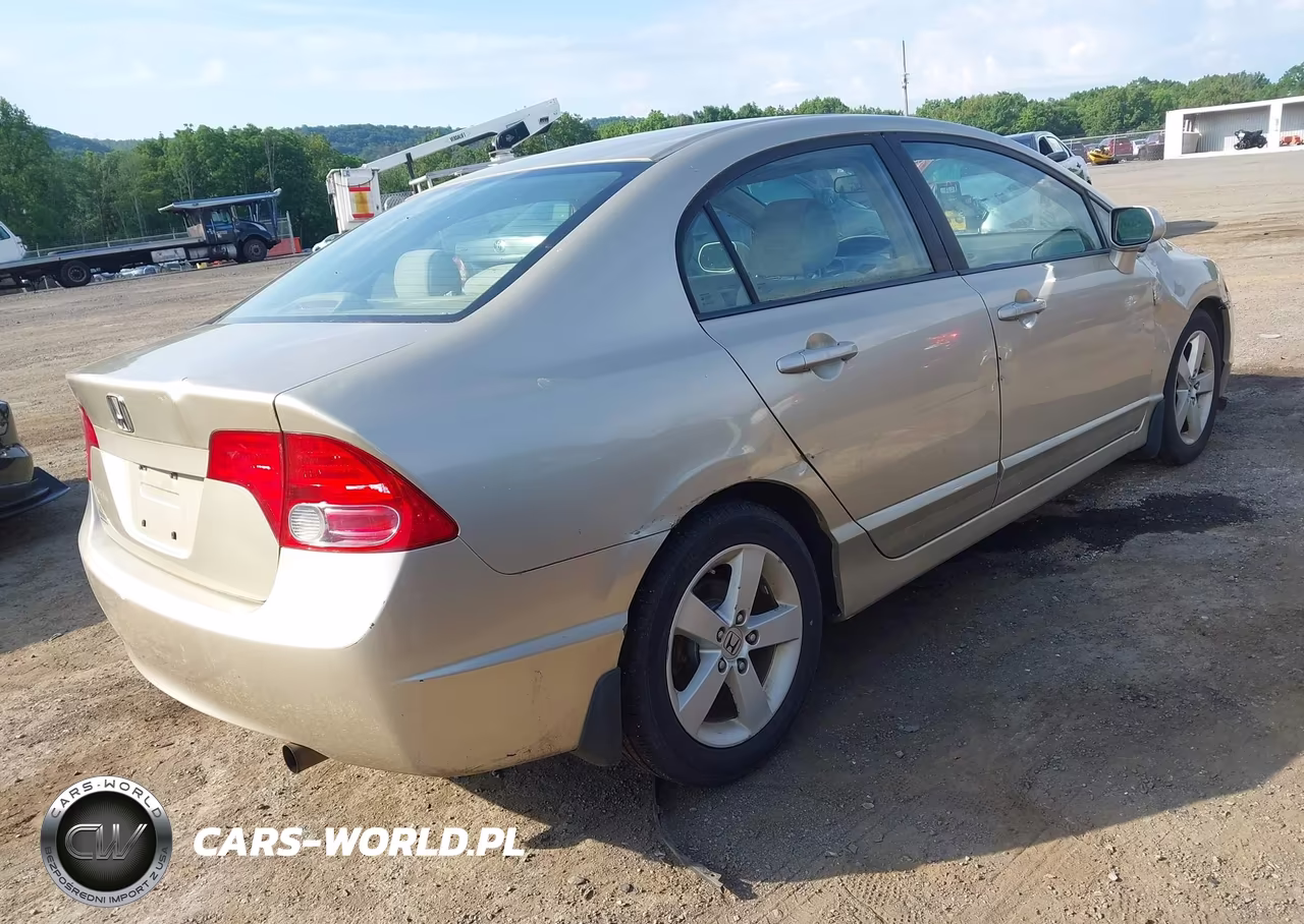 2008 Honda Civic Ex VIN:1HGFA16878L052067 - 4