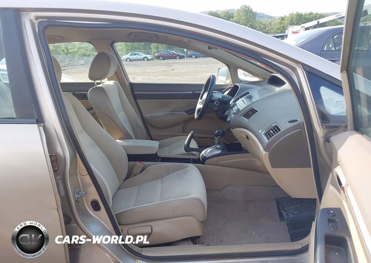 2008 Honda Civic Ex VIN:1HGFA16878L052067 - 5