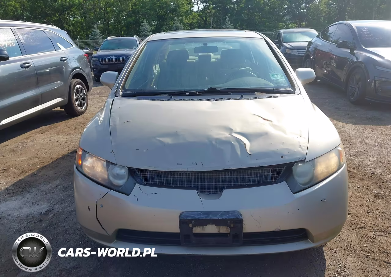 2008 Honda Civic Ex VIN:1HGFA16878L052067 - 6