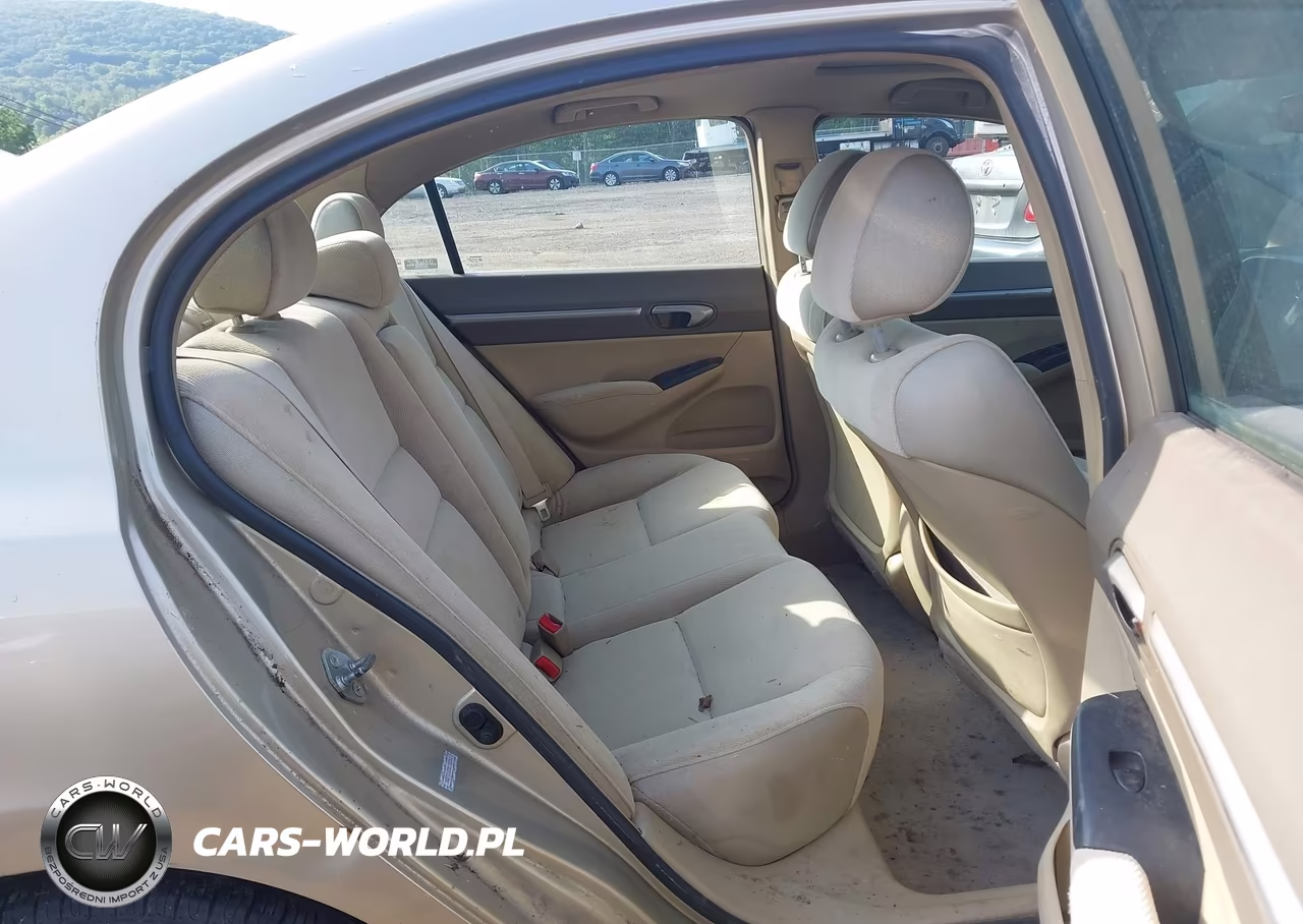 2008 Honda Civic Ex VIN:1HGFA16878L052067 - 8
