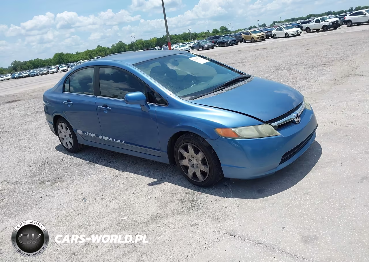 2006 Honda Civic Lx – zdjęcie 1 z 11