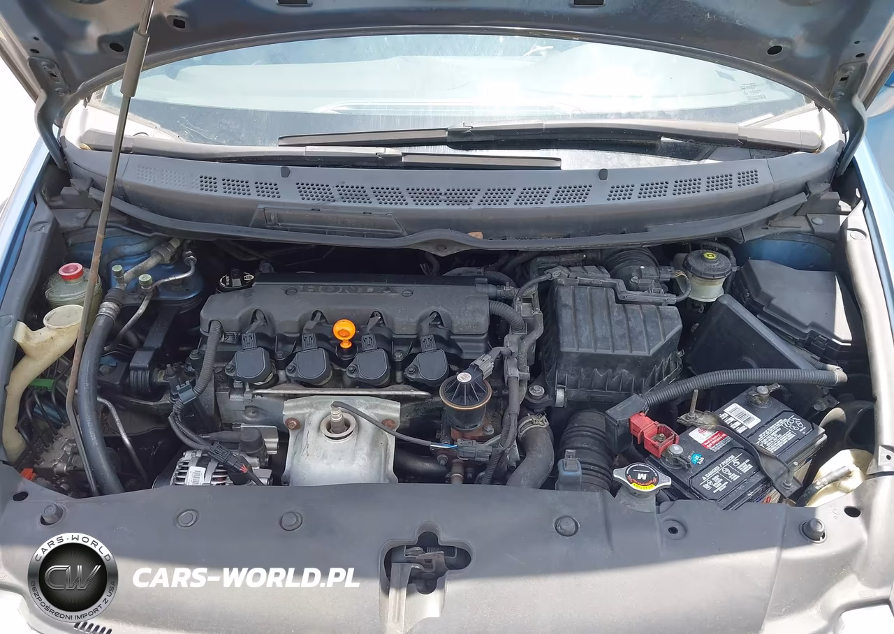 2006 Honda Civic Lx VIN:1HGFA16556L136150 - 10