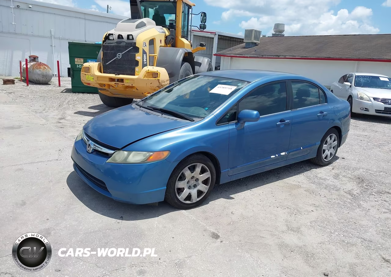 2006 Honda Civic Lx VIN:1HGFA16556L136150 - 2