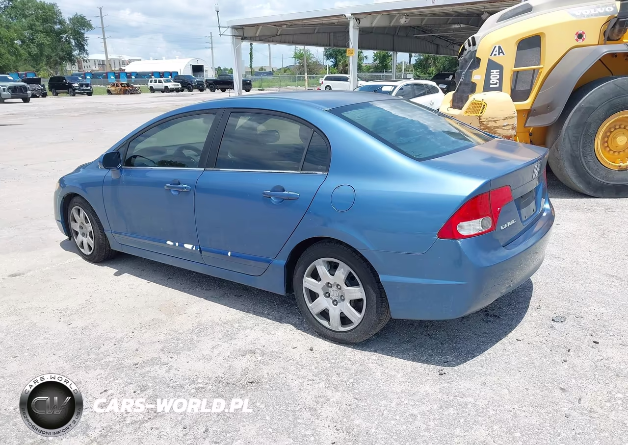 2006 Honda Civic Lx VIN:1HGFA16556L136150 - 3