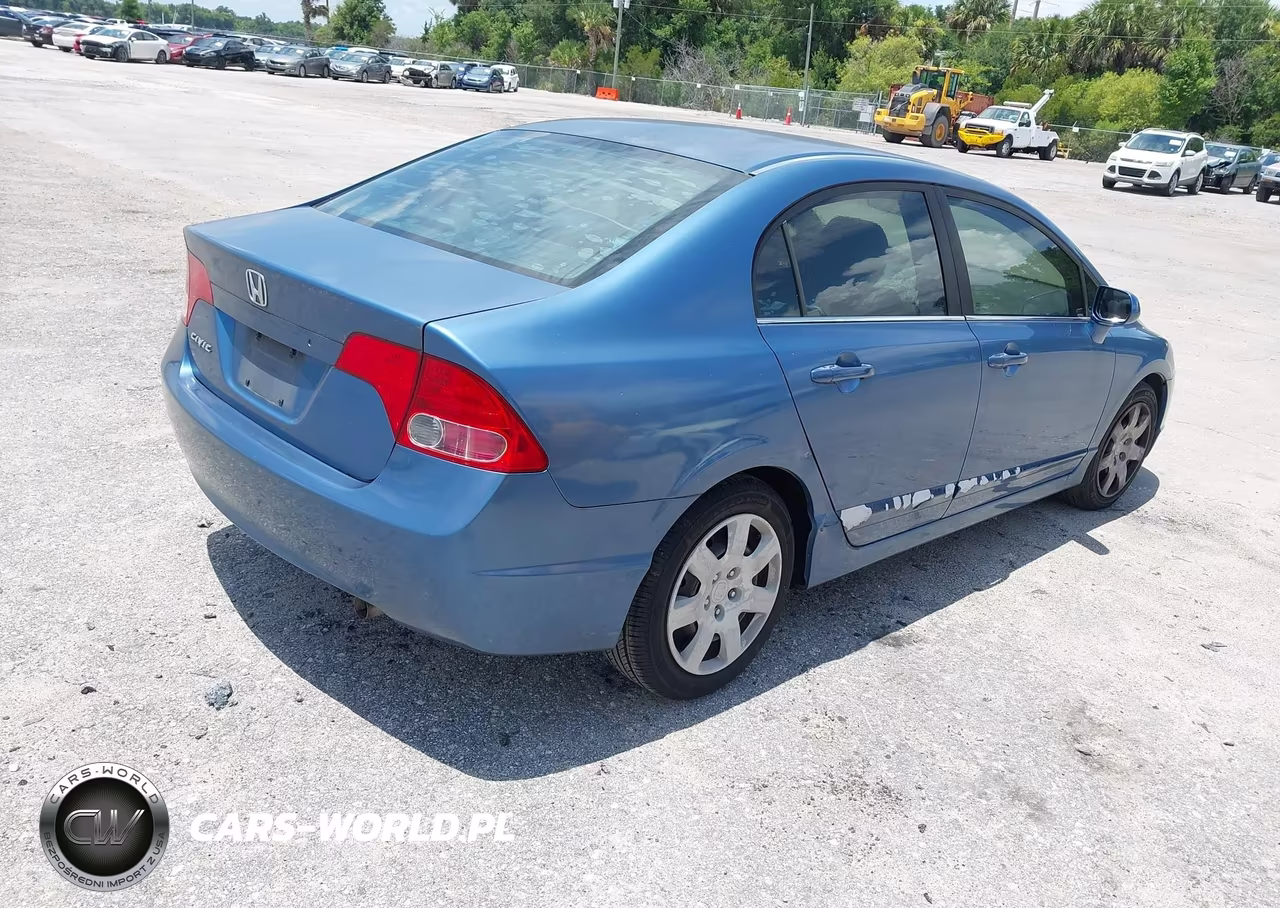 2006 Honda Civic Lx VIN:1HGFA16556L136150 - 4
