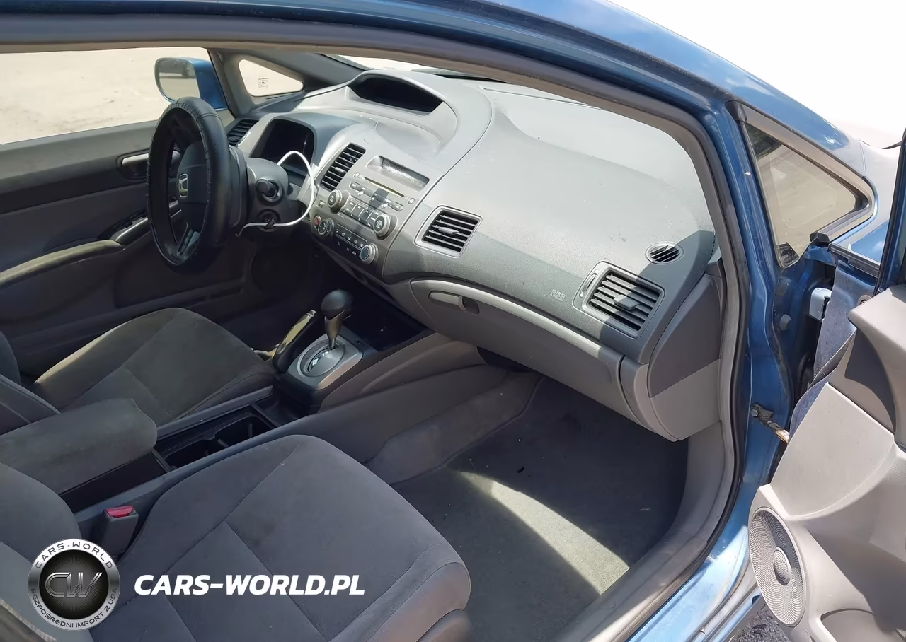 2006 Honda Civic Lx VIN:1HGFA16556L136150 - 5