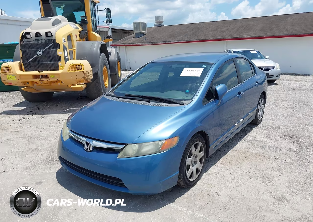 2006 Honda Civic Lx VIN:1HGFA16556L136150 - 6