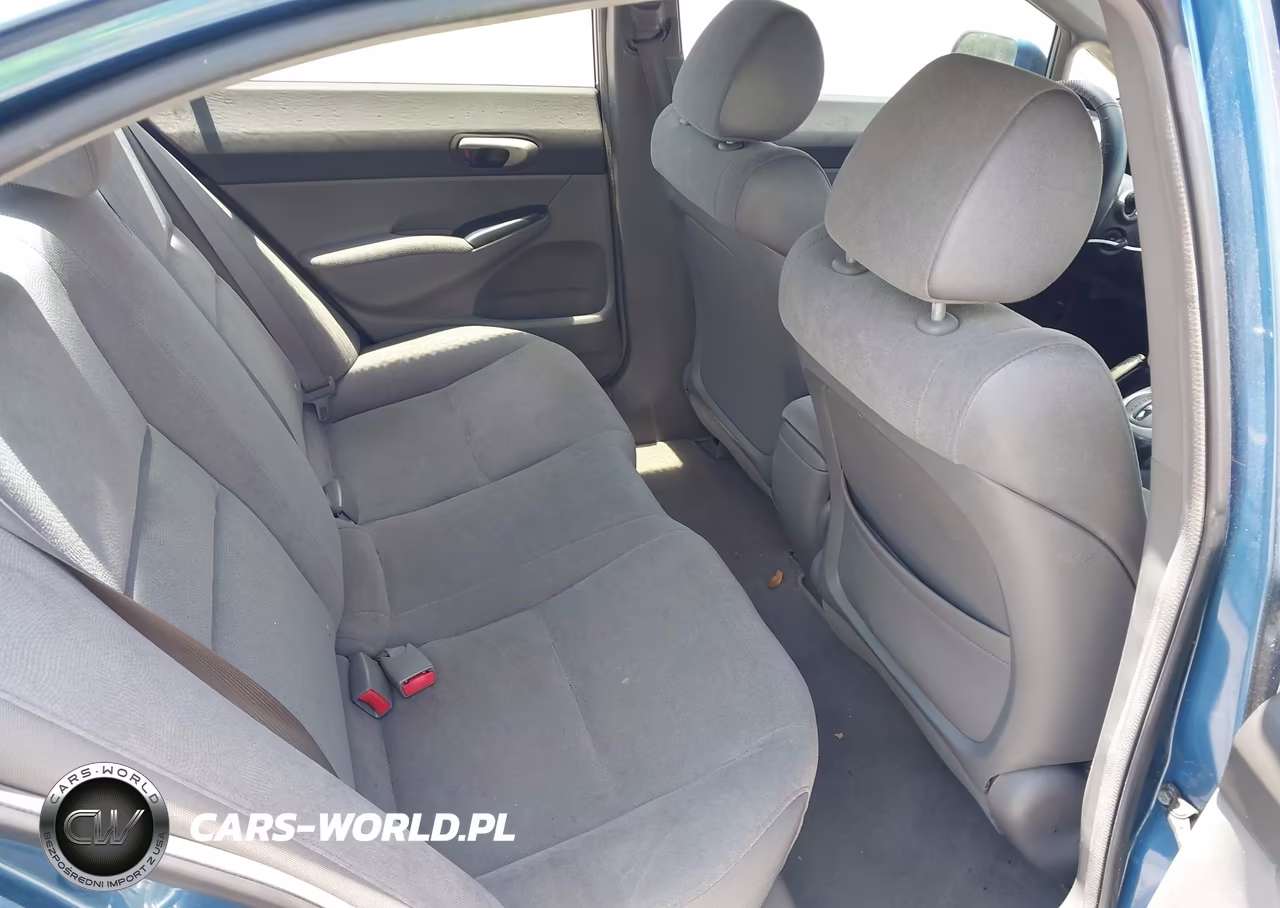 2006 Honda Civic Lx VIN:1HGFA16556L136150 - 8