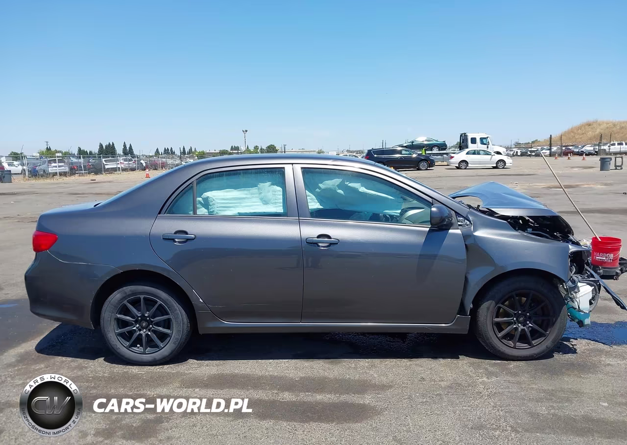 2009 Toyota Corolla Le VIN:JTDBL40E59J017466 - 14