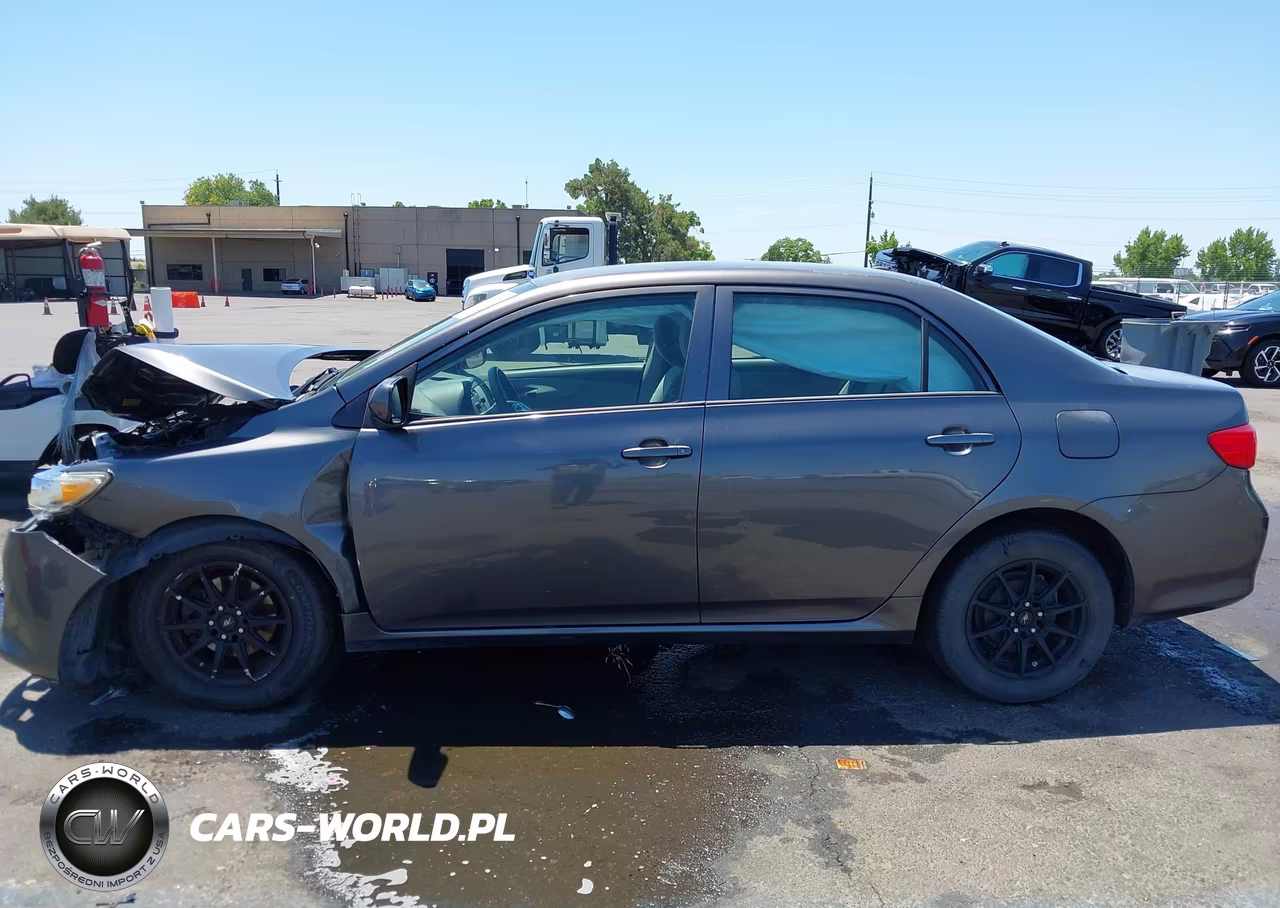 2009 Toyota Corolla Le VIN:JTDBL40E59J017466 - 15