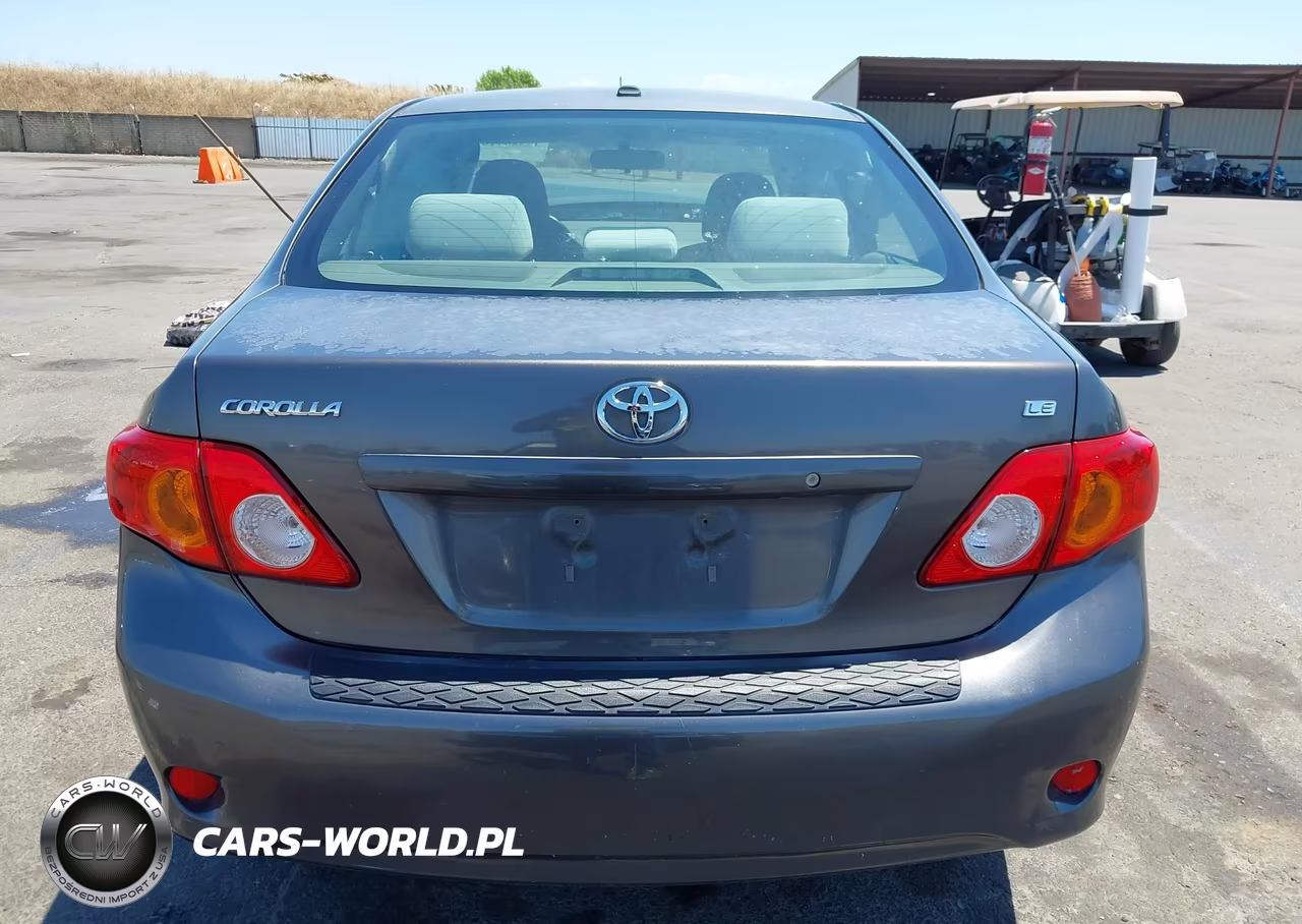 2009 Toyota Corolla Le VIN:JTDBL40E59J017466 - 17
