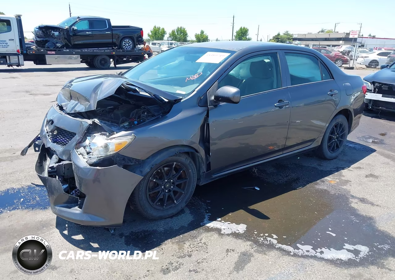 2009 Toyota Corolla Le VIN:JTDBL40E59J017466 - 2