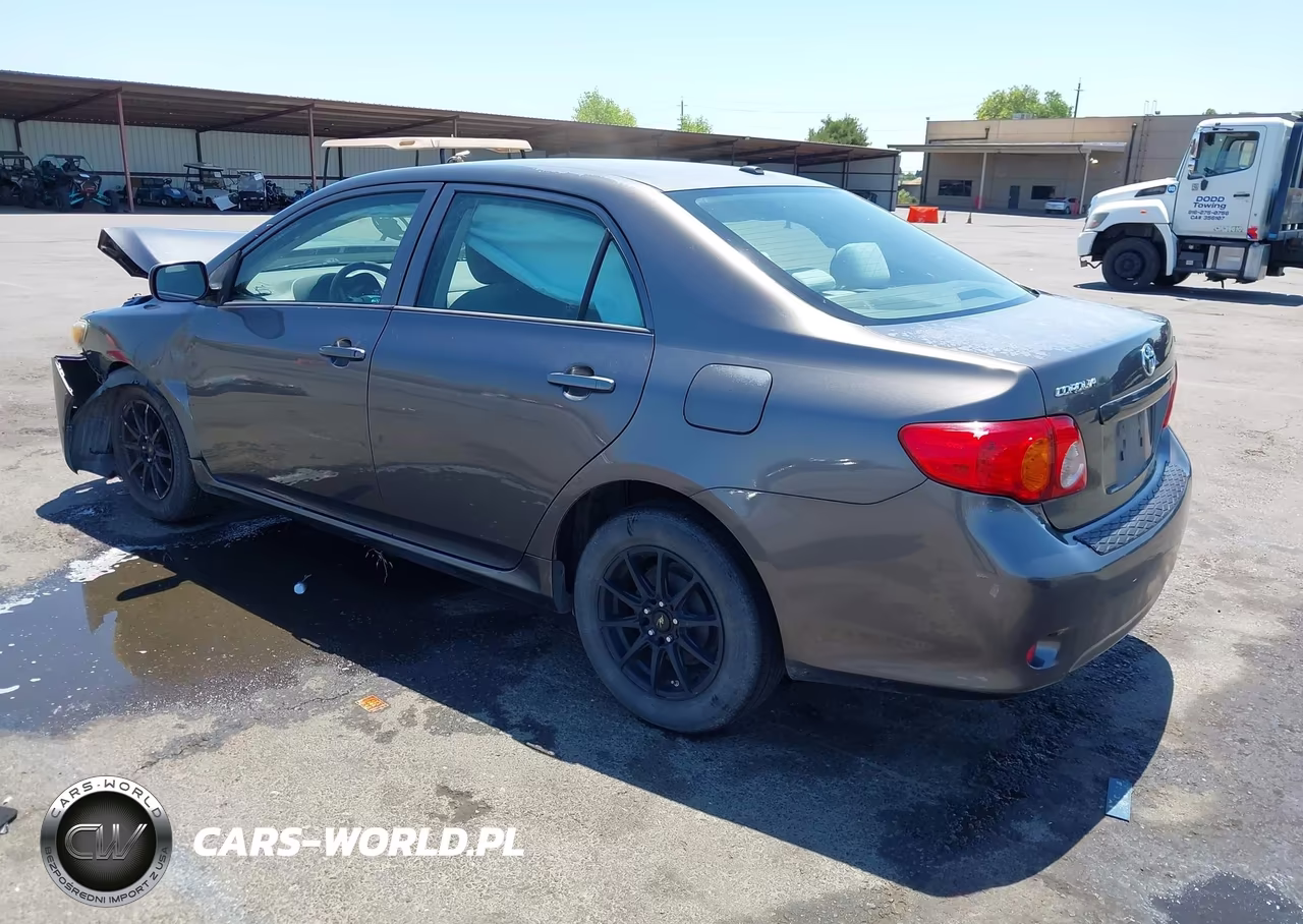 2009 Toyota Corolla Le VIN:JTDBL40E59J017466 - 3