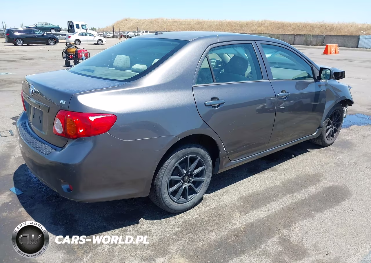 2009 Toyota Corolla Le VIN:JTDBL40E59J017466 - 4