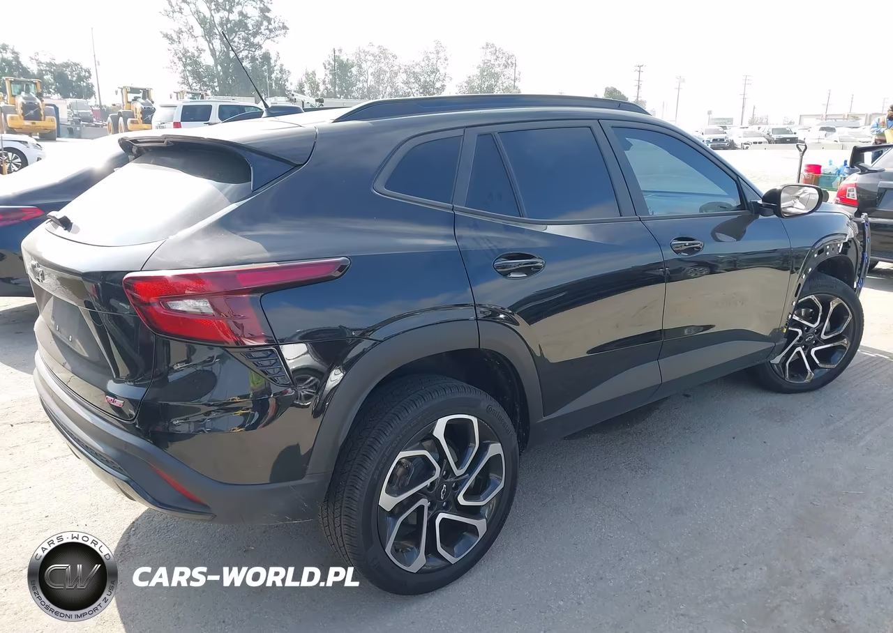 2025 Chevrolet Trax Fwd 2Rs VIN:KL77LJEP1SC021665 - 4