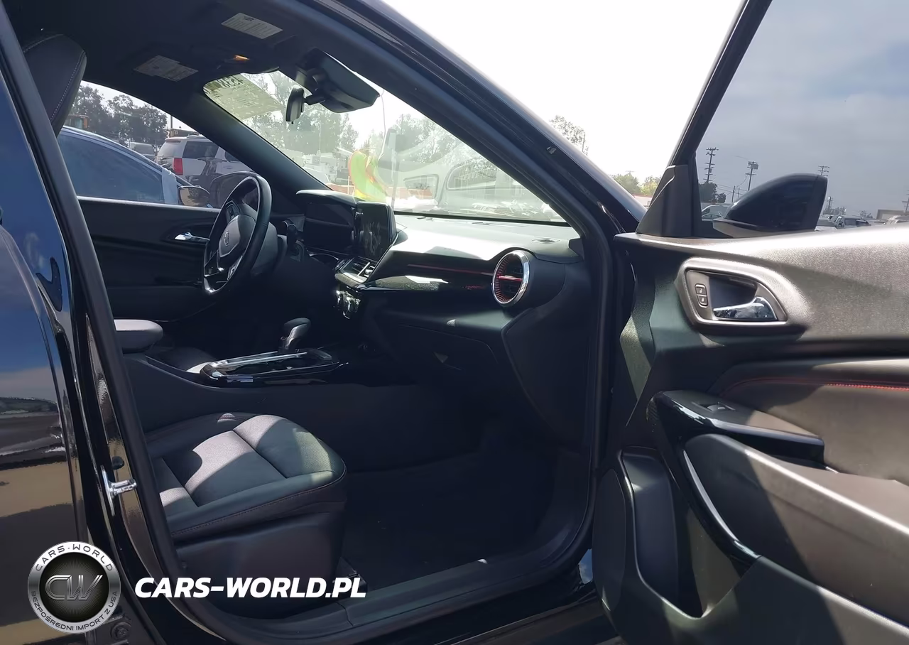 2025 Chevrolet Trax Fwd 2Rs VIN:KL77LJEP1SC021665 - 5