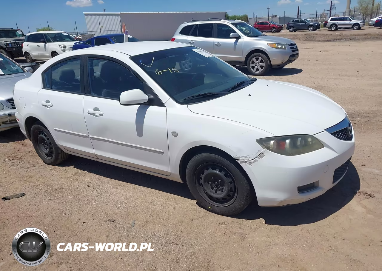 2007 Mazda Mazda3 I Sport