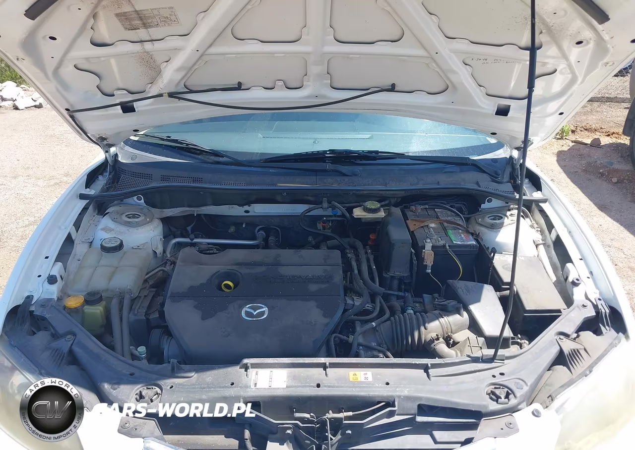 2007 Mazda Mazda3 I Sport VIN:JM1BK32F371634963 - 10