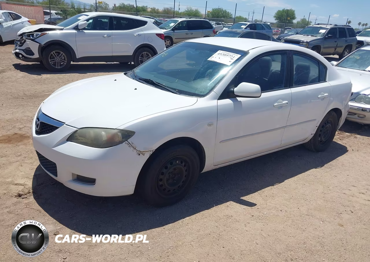 2007 Mazda Mazda3 I Sport VIN:JM1BK32F371634963 - 2