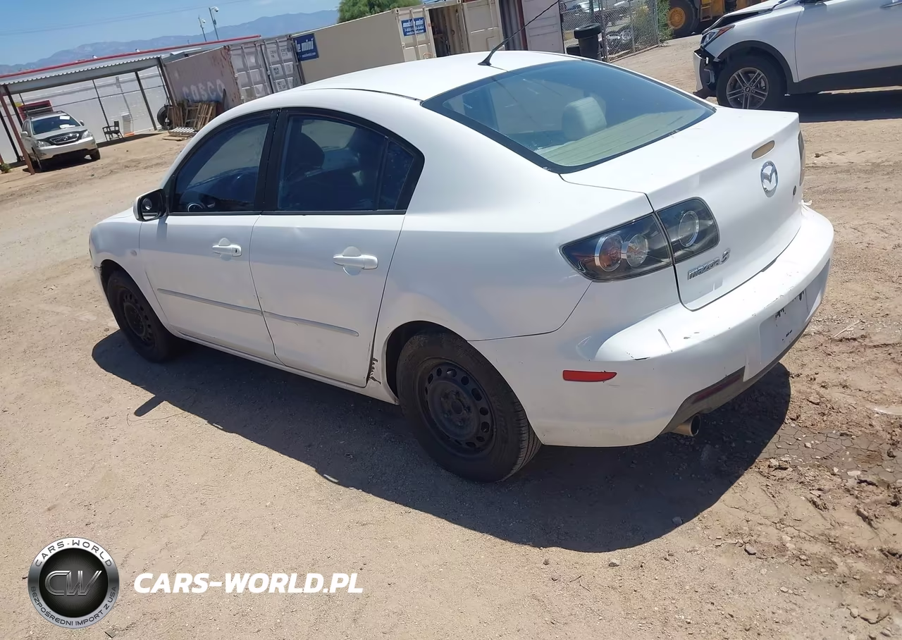 2007 Mazda Mazda3 I Sport VIN:JM1BK32F371634963 - 3