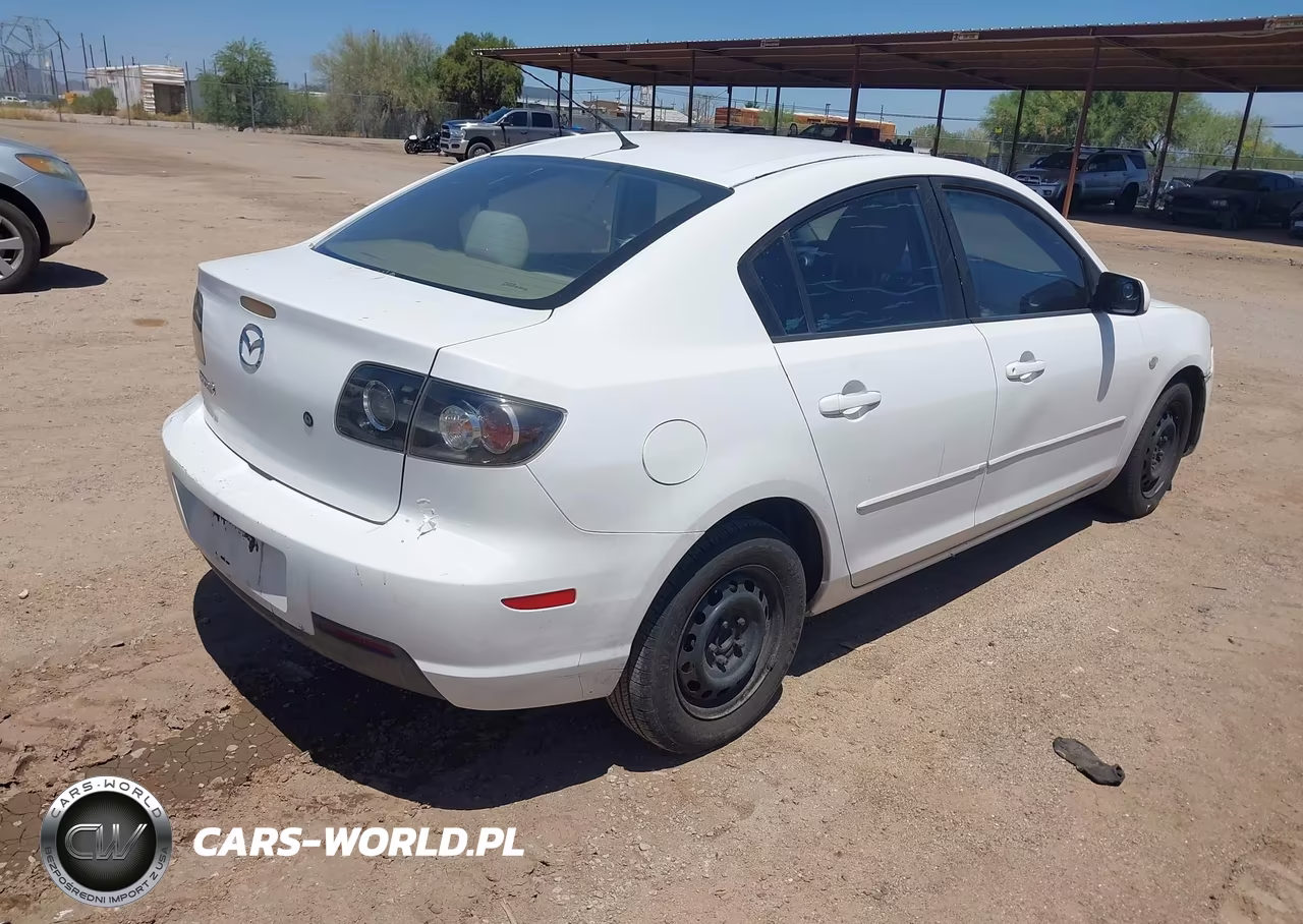 2007 Mazda Mazda3 I Sport VIN:JM1BK32F371634963 - 4