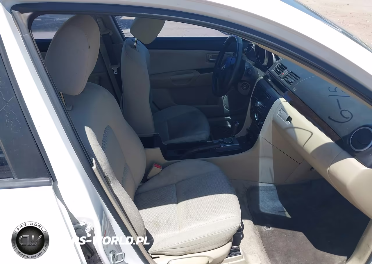 2007 Mazda Mazda3 I Sport VIN:JM1BK32F371634963 - 5